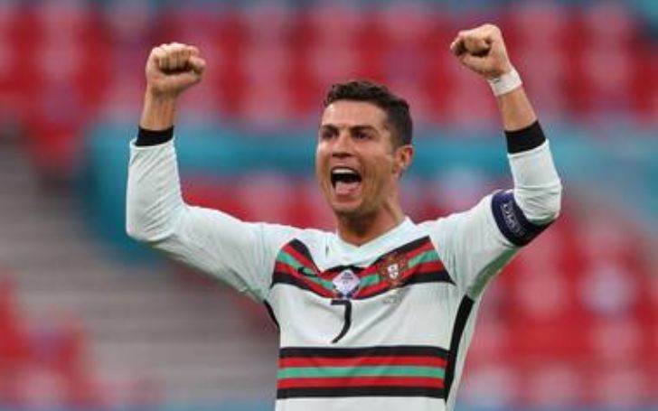 Cristiano Ronaldo made multiple records in Portugal's win over Hungary